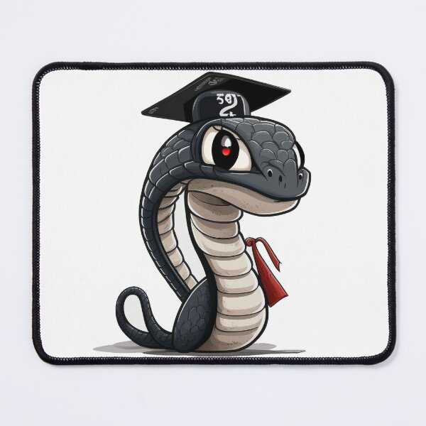 Item preview, Cute Graduate Cobra designed and sold by Your Favorite Store.