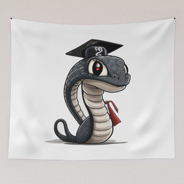 Item preview, Cute Graduate Cobra designed and sold by Your Favorite Store.