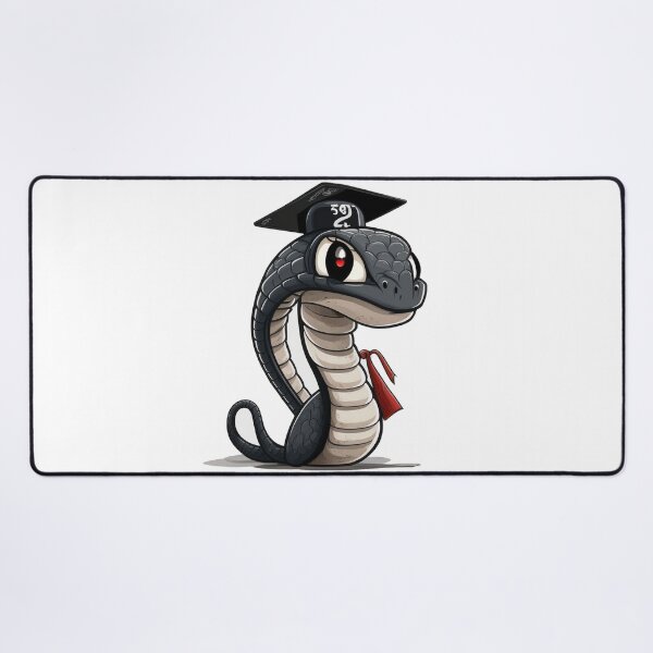 Item preview, Cute Graduate Cobra designed and sold by iamamiraj.