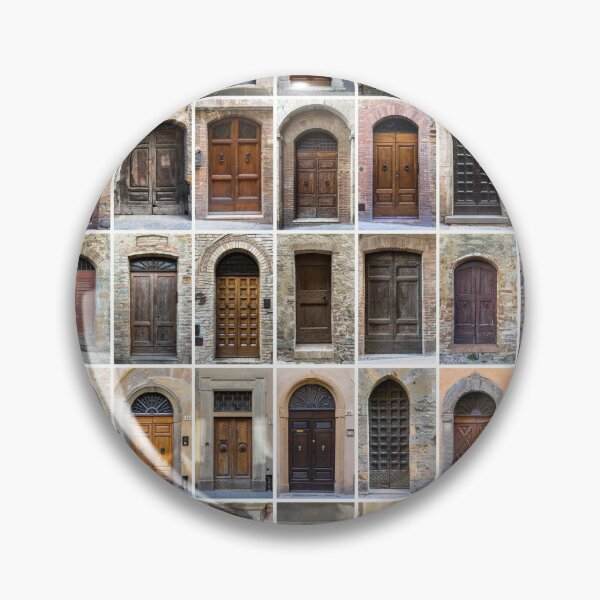 Item preview, Doors of Tuscany designed and sold by LOFPHOTOGRAPHY.