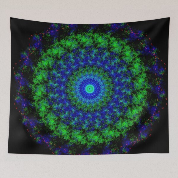 Item preview, Patience Mandala designed and sold by CommandoCrane.