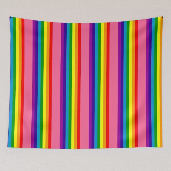 Item preview, Rainbow pattern graphic, pride month festival, LGBTQ designed and sold by Pattrenonly.