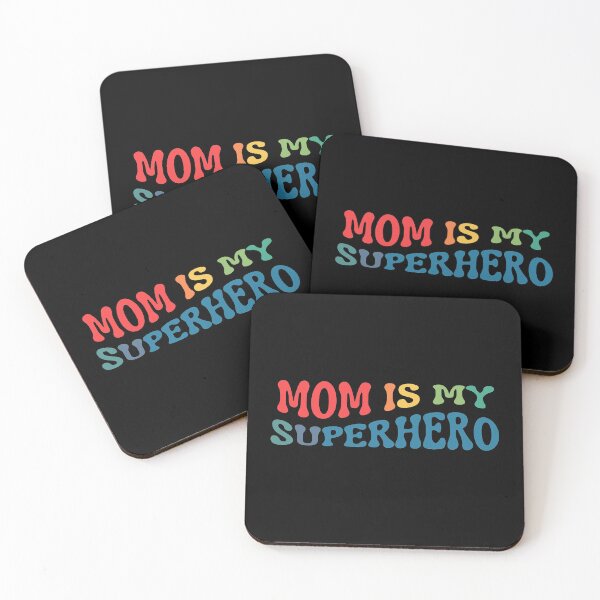 Item preview, Mom Is My Superhero. Best Mom Ever. Perfect Gift For Moms. Mother's Day Gifts designed and sold by ImaginedCo.