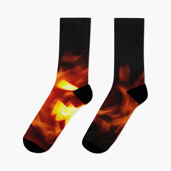 Item preview, Pumpkin within flames designed and sold by Lefteris Betsis.
