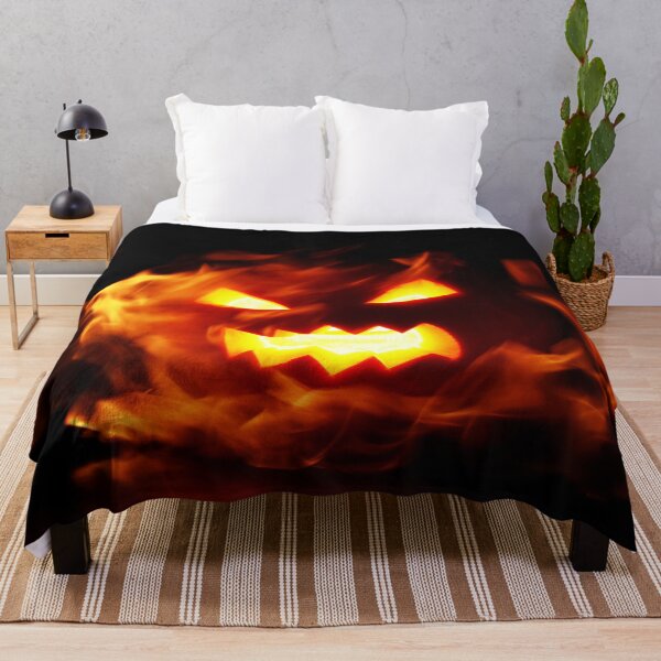 Item preview, Pumpkin within flames designed and sold by Lefteris Betsis.