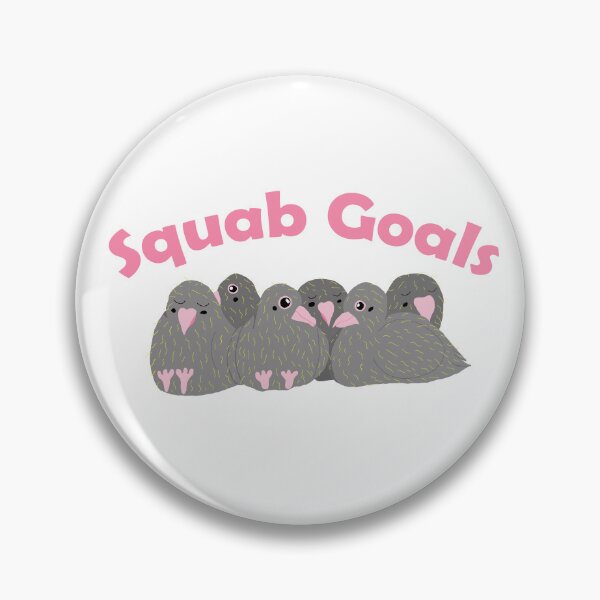 Item preview, Squab Goals designed and sold by TiffinByLK.
