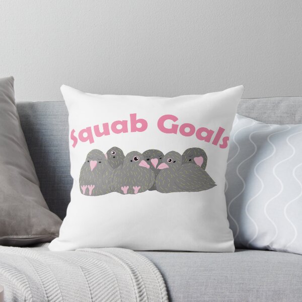 Item preview, Squab Goals designed and sold by TiffinByLK.