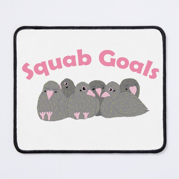 Item preview, Squab Goals designed and sold by TiffinByLK.