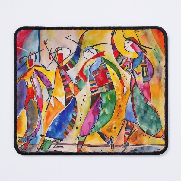 Item preview, Abstract Dance Music of the soul #16 designed and sold by LollyShineART.