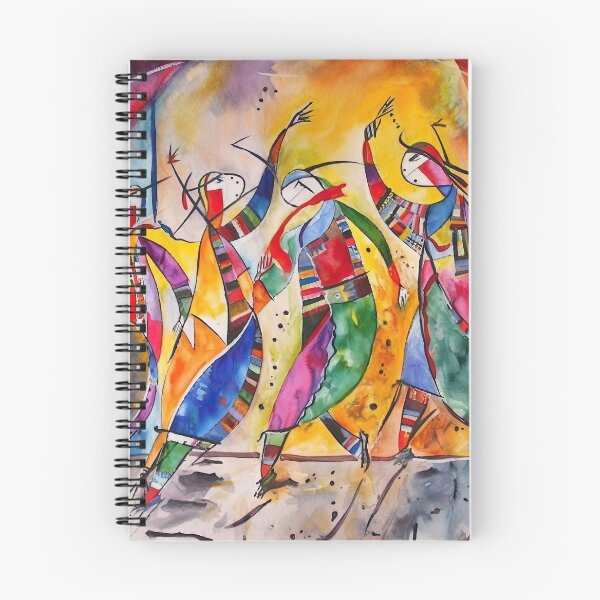 Item preview, Abstract Dance Music of the soul #16 designed and sold by LollyShineART.