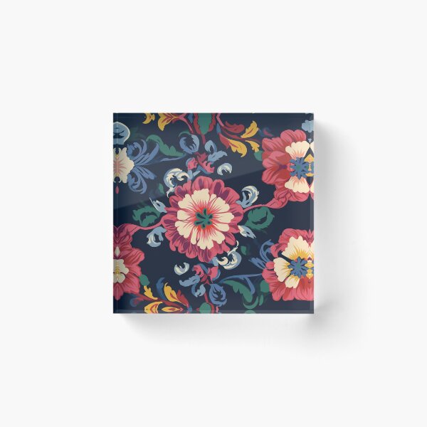Item preview, 2023 Trend design Colorful Flower Pattern Motif V2 designed and sold by Family Journey with God.