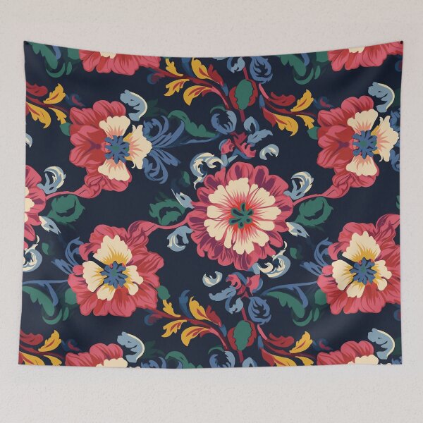 Item preview, 2023 Trend design Colorful Flower Pattern Motif V2 designed and sold by Family Journey with God.