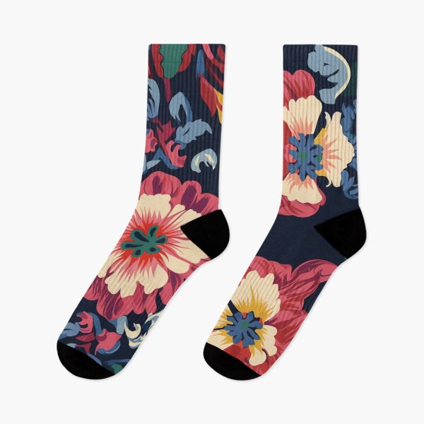 Item preview, 2023 Trend design Colorful Flower Pattern Motif V2 designed and sold by Family Journey with God.