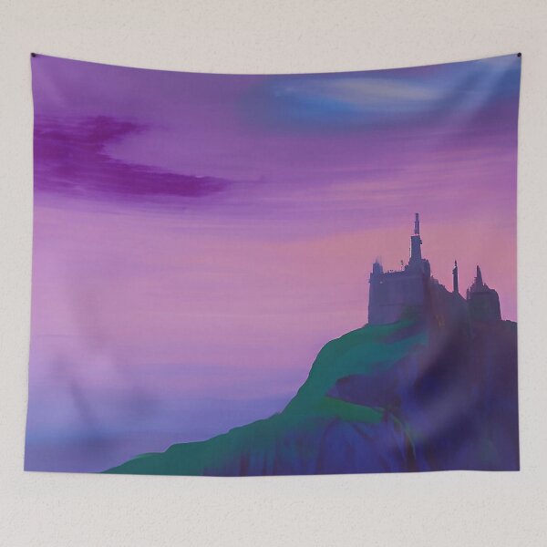 Item preview, Purple Sky designed and sold by Donkey's Salad.