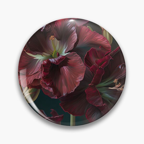 Item preview, Burgundy Amaryllis  designed and sold by Vanover Designs.