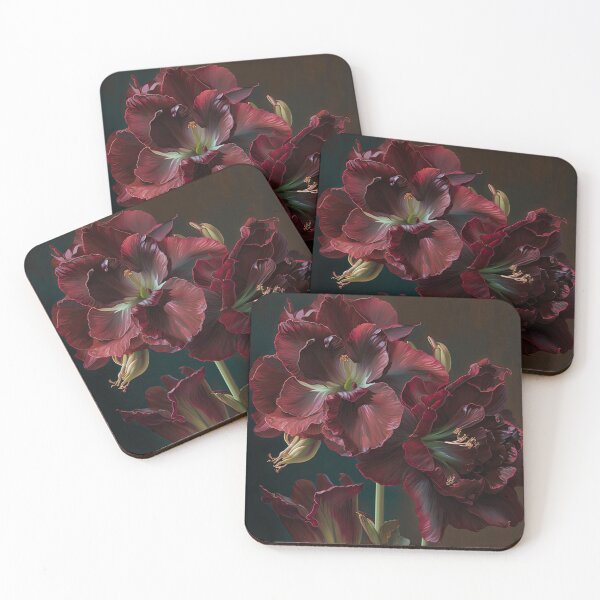 Item preview, Burgundy Amaryllis  designed and sold by Vanover Designs.