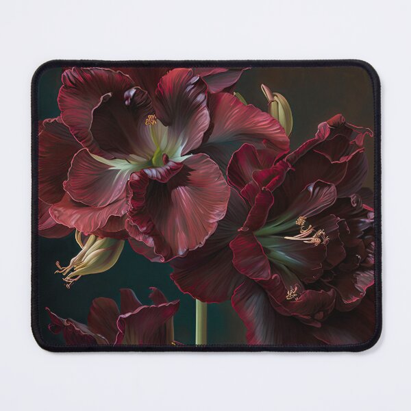 Item preview, Burgundy Amaryllis designed and sold by Vanover Designs.