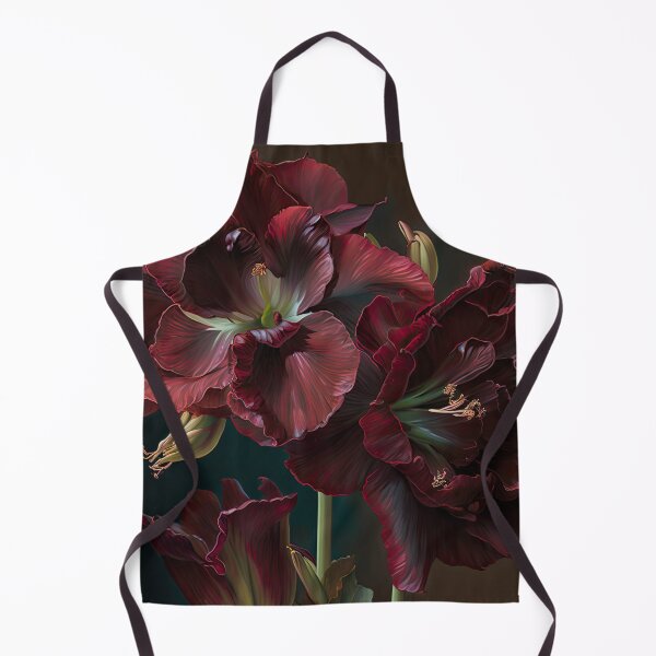 Item preview, Burgundy Amaryllis designed and sold by Vanover Designs.