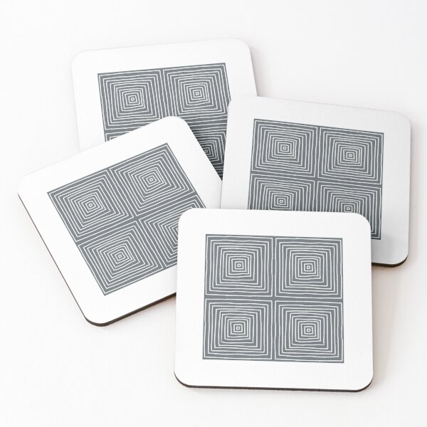 Item preview, Hypnotic Squares designed and sold by karousel.