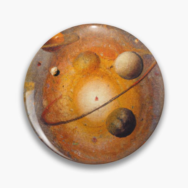 Item preview, Renaissance Solar System  designed and sold by D-Merch-Store.