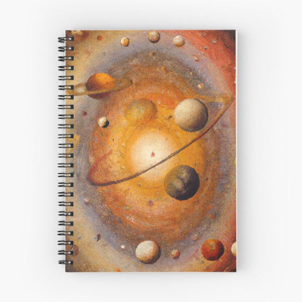 Item preview, Renaissance Solar System  designed and sold by D-Merch-Store.