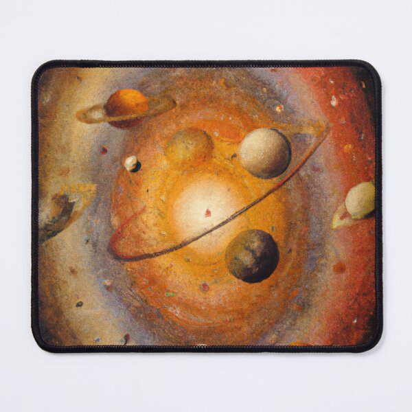 Item preview, Renaissance Solar System designed and sold by D-Merch-Store.