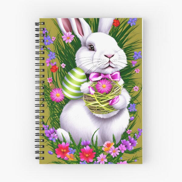 Item preview, Cute Easter Bunny designed and sold by Poetic Patterns Studio.