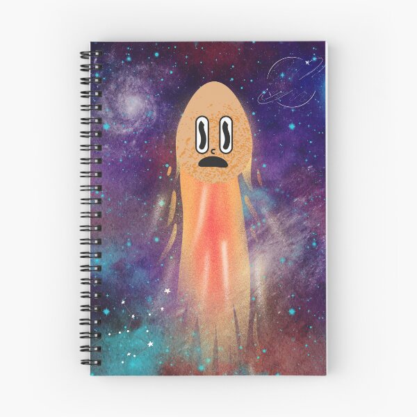 Item preview, Gudetama Spaced designed and sold by Nuuha enaf.