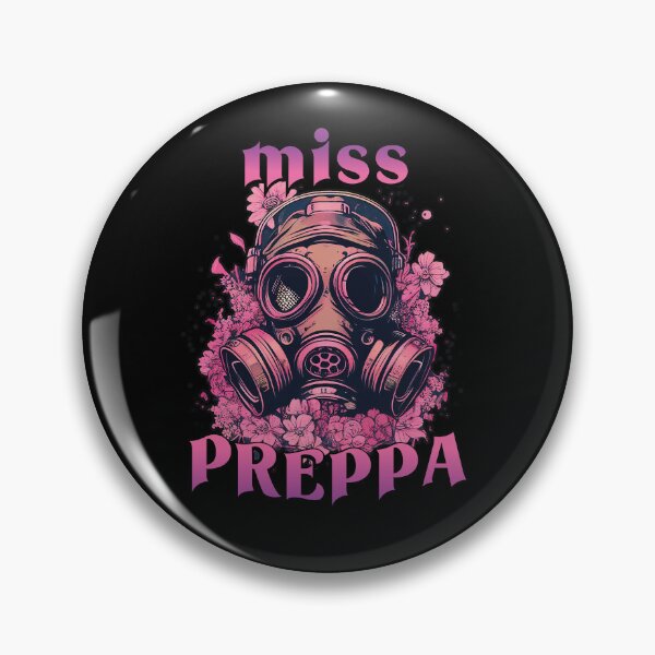 Item preview, miss preppa, female prepper, female survivalist designed and sold by themoniae.