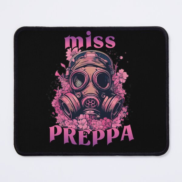 Item preview, miss preppa, female prepper, female survivalist designed and sold by themoniae.