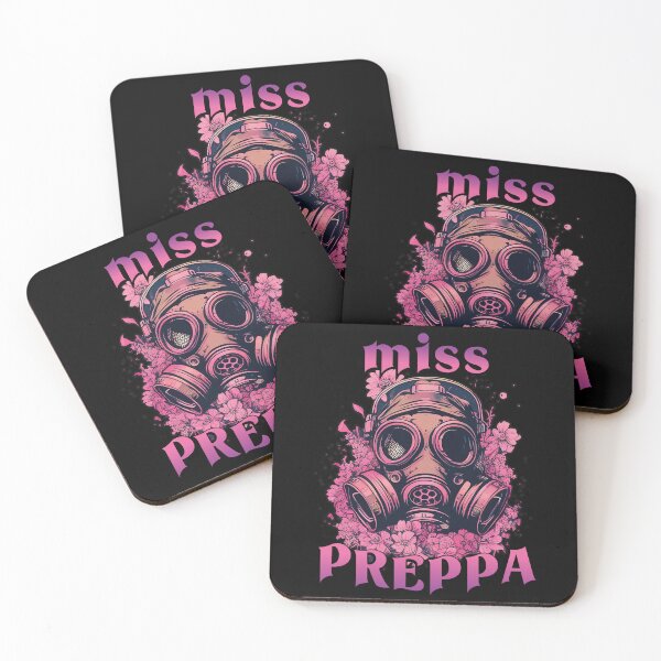 Item preview, miss preppa, female prepper, female survivalist designed and sold by themoniae.