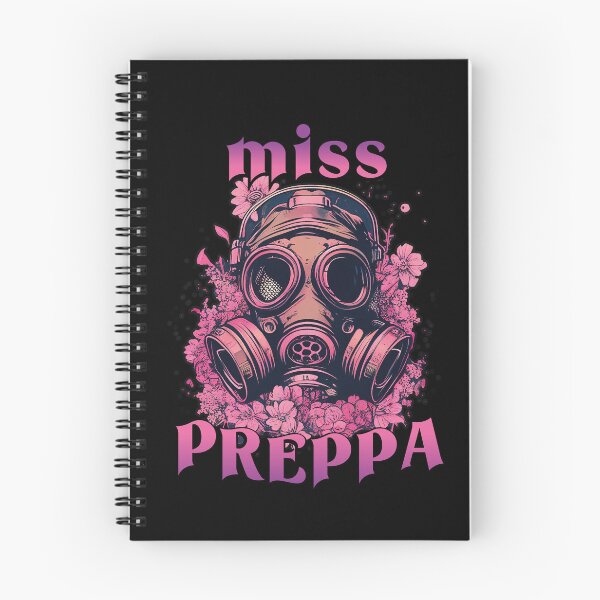 Item preview, miss preppa, female prepper, female survivalist designed and sold by themoniae.