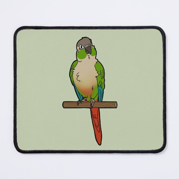 Item preview, Green Cheeked Conure designed and sold by TinyDino-Aviary.