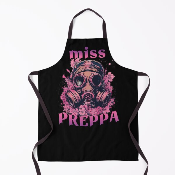 Item preview, miss preppa, female prepper, female survivalist designed and sold by themoniae.