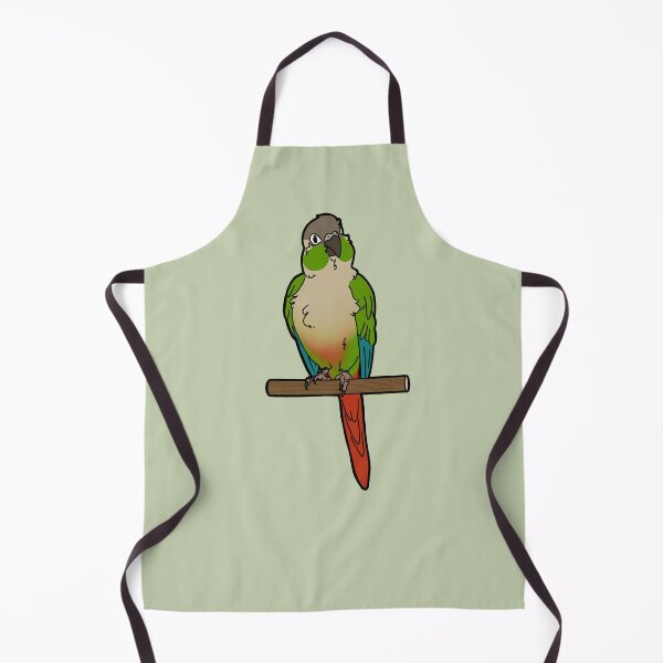 Item preview, Green Cheeked Conure designed and sold by TinyDino-Aviary.