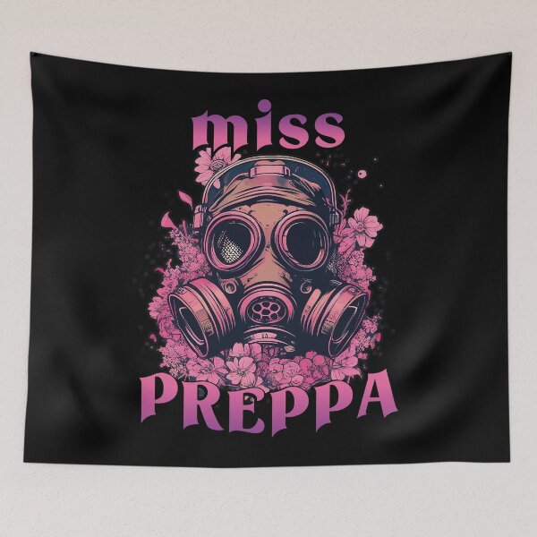 Item preview, señorita preppa, prepper femenino, mujer superviviente designed and sold by themoniae.