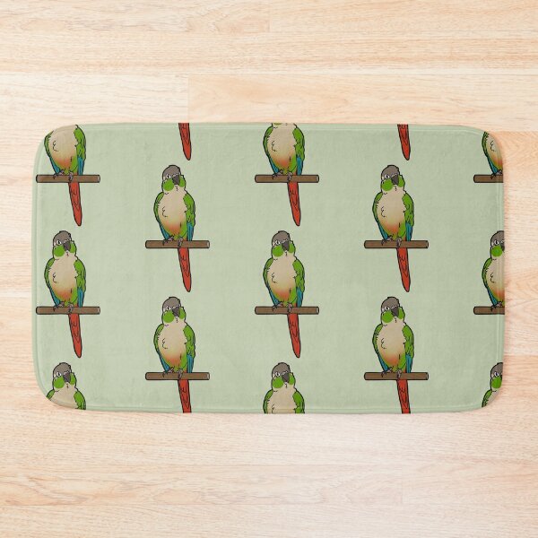 Item preview, Green Cheeked Conure designed and sold by TinyDino-Aviary.
