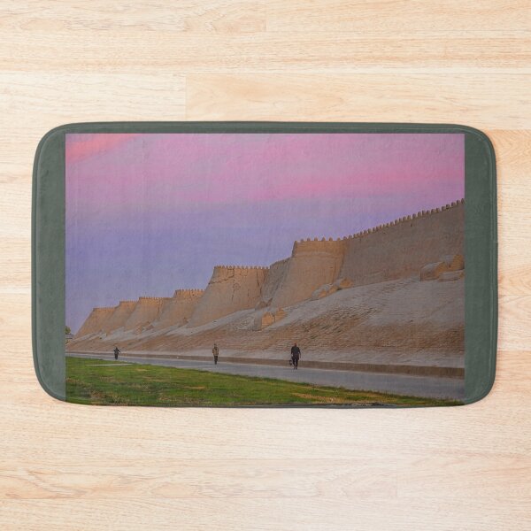 Item preview, Uzbekistan. Khiva. City Walls at Sunrise, designed and sold by vadim19.