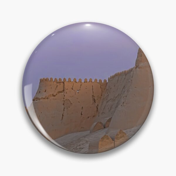 Item preview, Uzbekistan. Khiva. City Walls at Sunrise, designed and sold by vadim19.