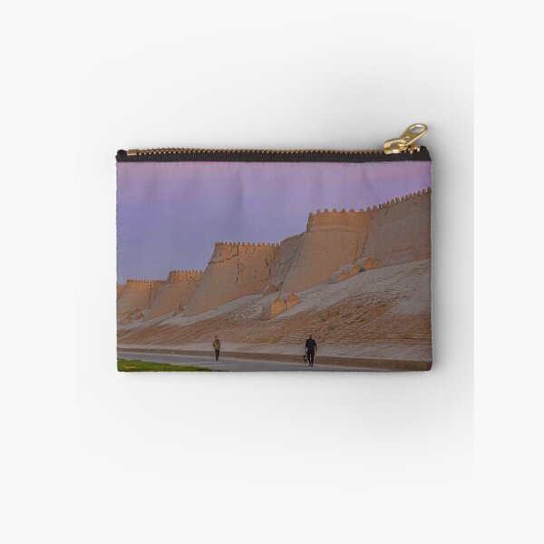 Item preview, Uzbekistan. Khiva. City Walls at Sunrise, designed and sold by vadim19.
