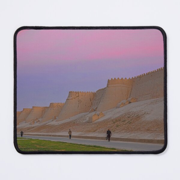 Item preview, Uzbekistan. Khiva. City Walls at Sunrise, designed and sold by vadim19.