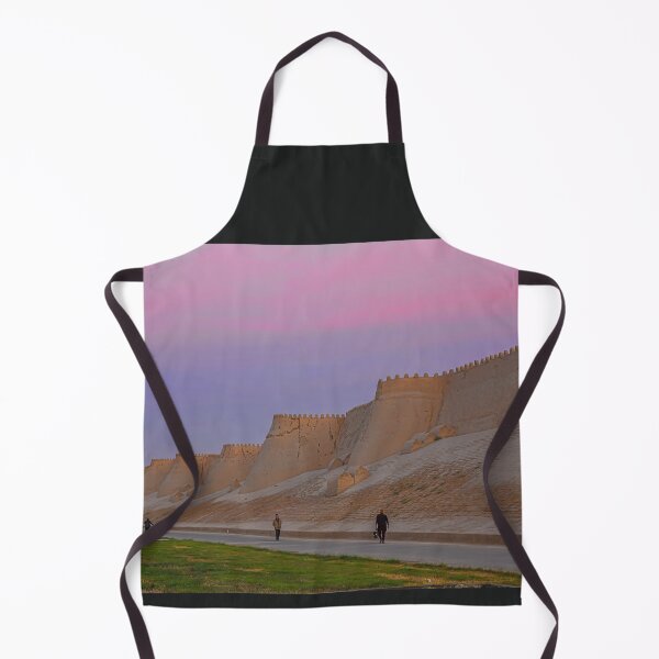 Item preview, Uzbekistan. Khiva. City Walls at Sunrise, designed and sold by vadim19.