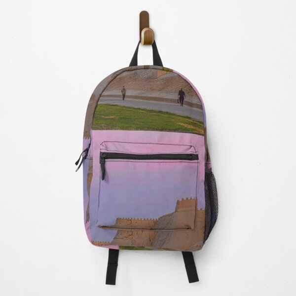 Item preview, Uzbekistan. Khiva. City Walls at Sunrise, designed and sold by vadim19.