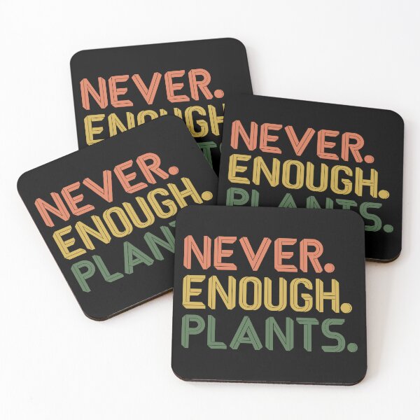 Item preview, Never Enough Plants designed and sold by soebekhi.