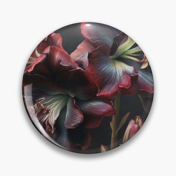 Item preview, Burgundy Amaryllis  designed and sold by Vanover Designs.