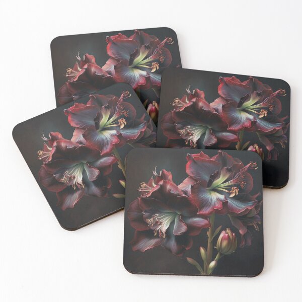 Item preview, Burgundy Amaryllis  designed and sold by Vanover Designs.