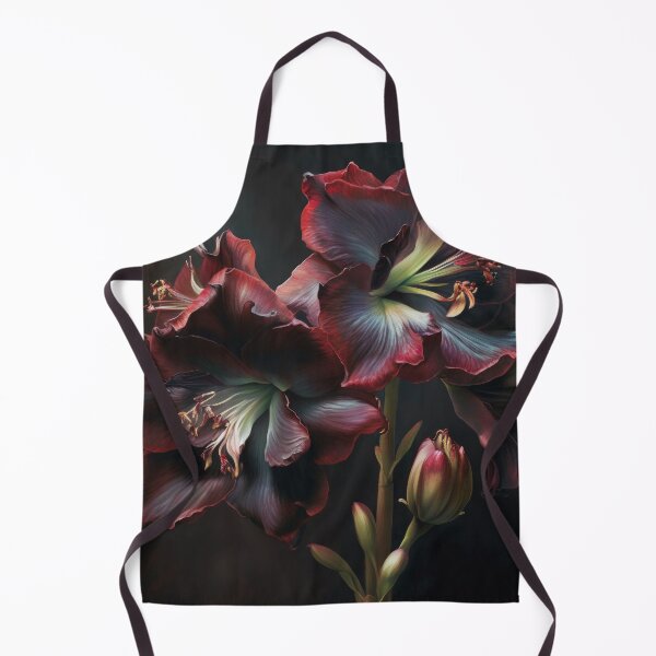 Item preview, Burgundy Amaryllis designed and sold by Vanover Designs.