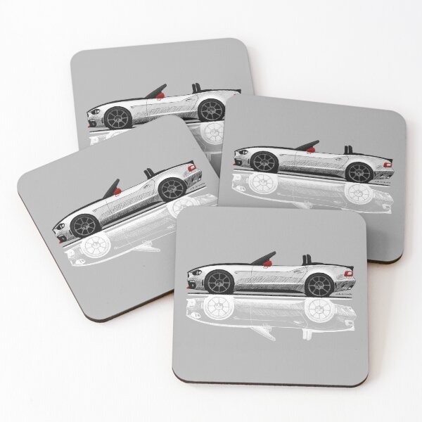 Item preview,  My drawing of the modern 124 Spider designed and sold by designjaag.