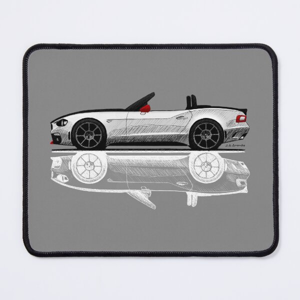 Item preview,  My drawing of the modern 124 Spider designed and sold by designjaag.