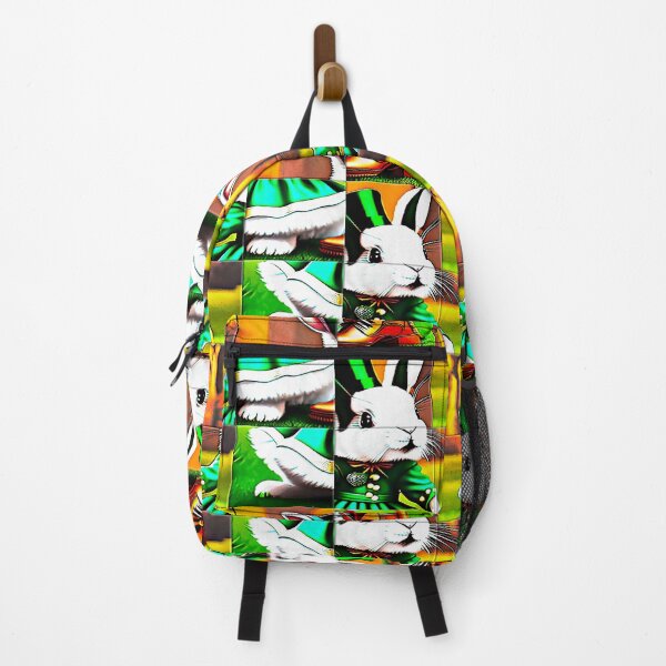 Item preview, *GRACIOSO ESPECIAL ADORABLE DÍA DE SAN PATRICK CONEJO PATCHWORK PINTURA* designed and sold by Ralek.